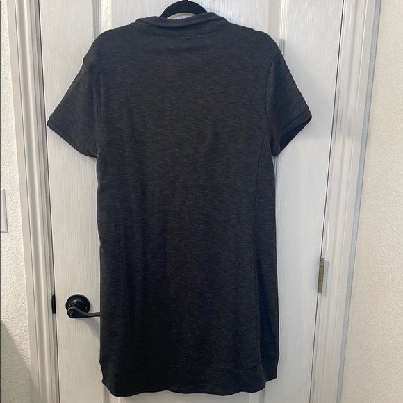 Legendary Outfitters Polo Midi Dress Short Sleeve Casual - Picture 3 of 3